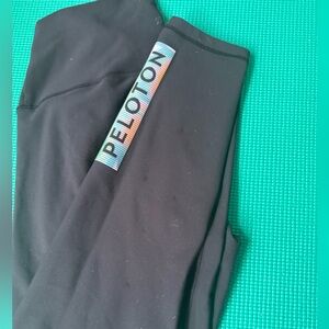 Peloton Leggings with Multicolor Logo